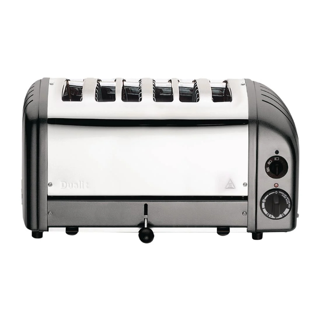 Dualit 60156 6 Slice Vario Toaster Charcoal - Image 2